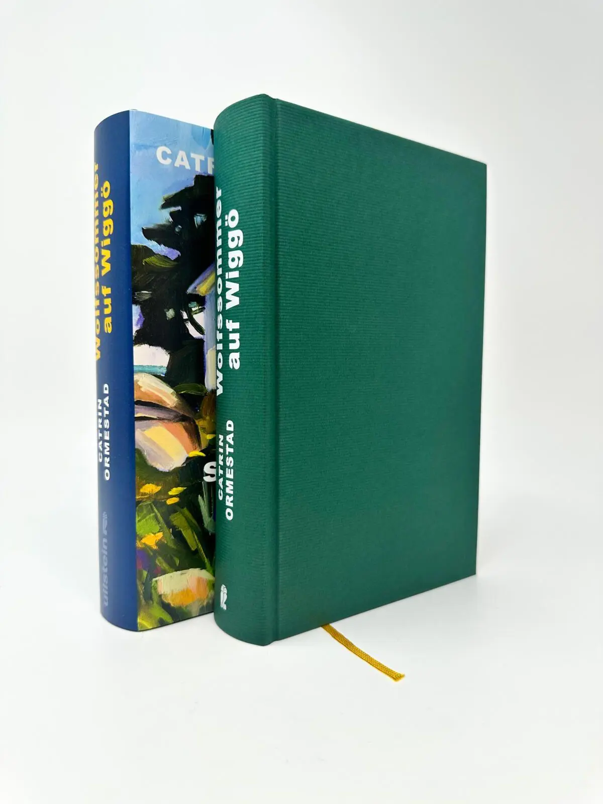 Bild: 9783550203152 | Wolfssommer auf Wiggö | Roman | Catrin Ormestad | Buch | 512 S. | 2026