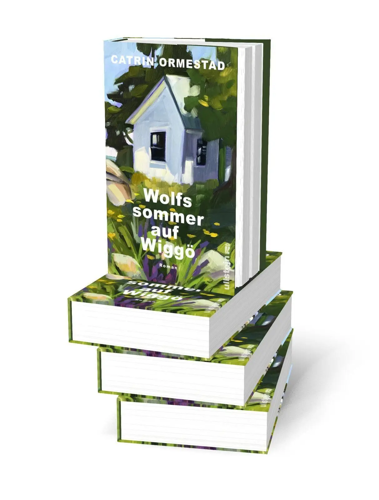 Bild: 9783550203152 | Wolfssommer auf Wiggö | Roman | Catrin Ormestad | Buch | 512 S. | 2026