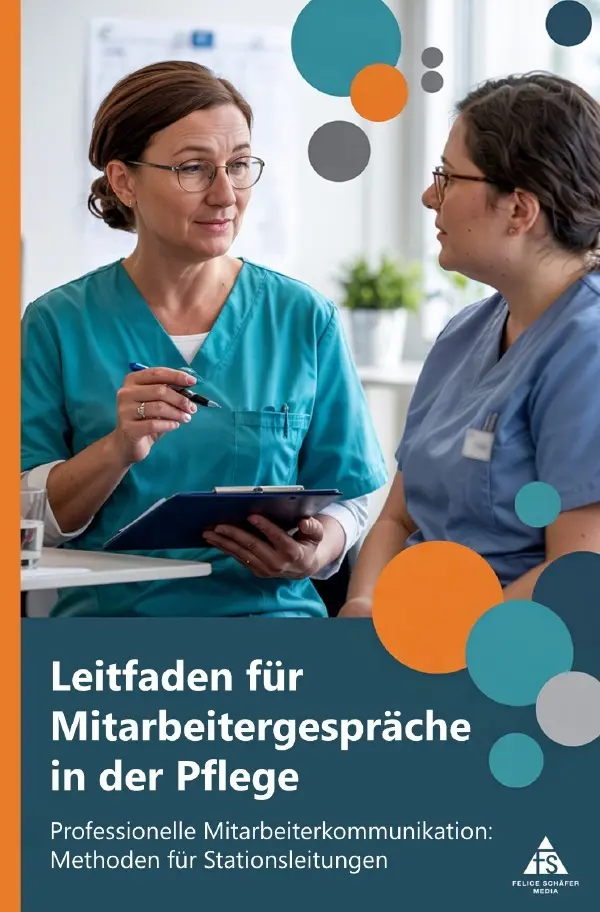 Cover: 9783565083152 | Leitfaden für Mitarbeitergespräche in der Pflege | Felice Schäfer