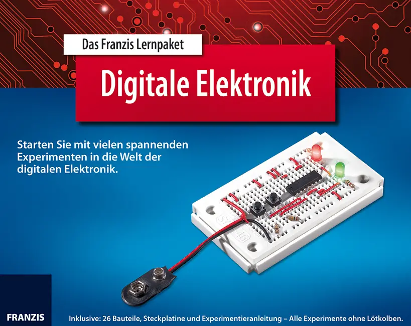 Cover: 9783645653152 | FRANZIS 65315 - Das Franzis Lernpaket Digitale Elektronik | Kainka