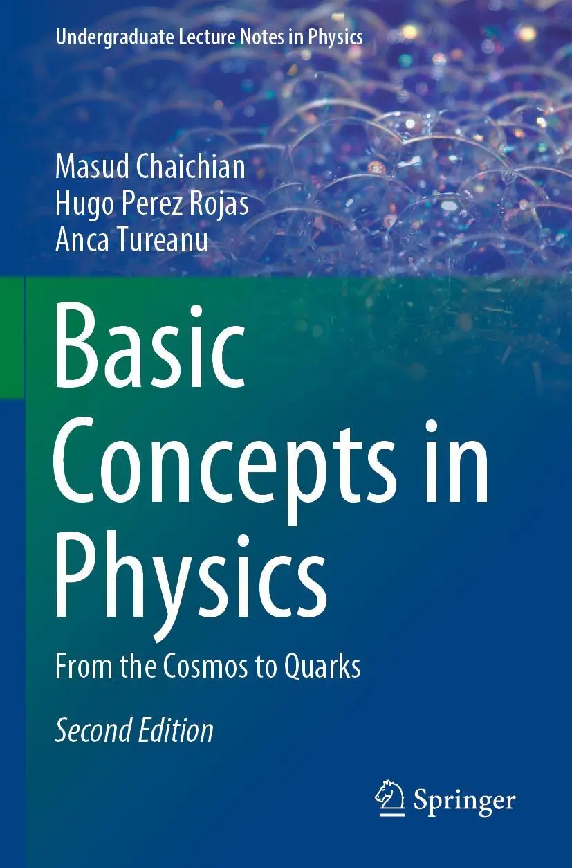 Cover: 9783662623152 | Basic Concepts in Physics | From the Cosmos to Quarks | Taschenbuch