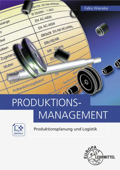 Cover: 9783808553152 | Produktionsmanagement | Produktionsplanung und Logistik | Buch | 2024