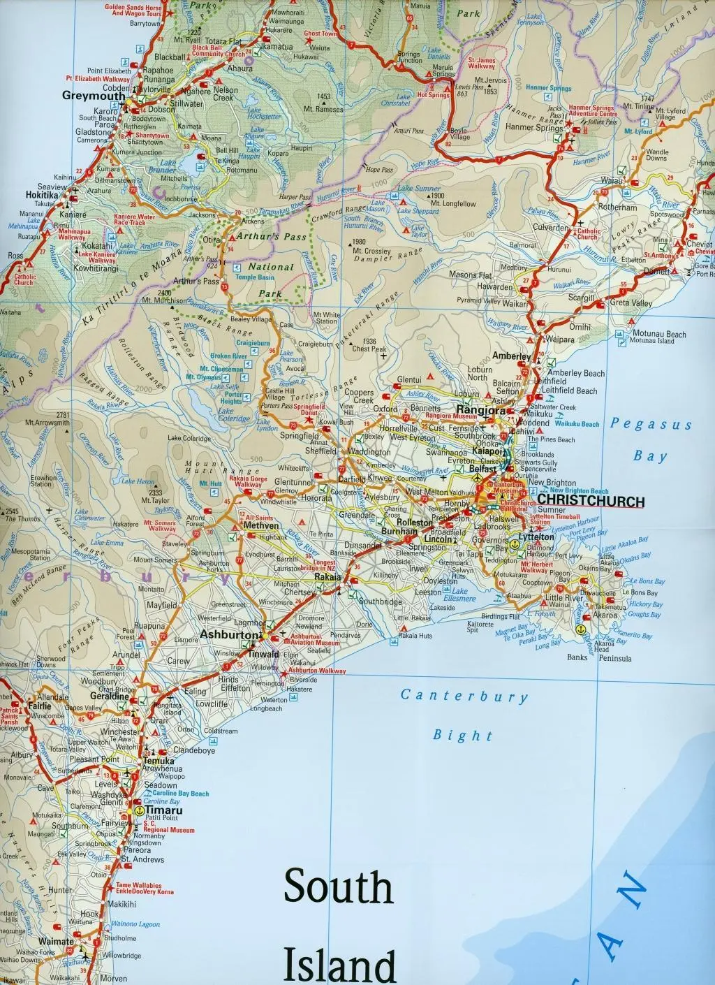 Bild: 9783831773152 | Reise Know-How Landkarte Neuseeland 1 : 1.000.000 | Rump | 2 S. | 2018