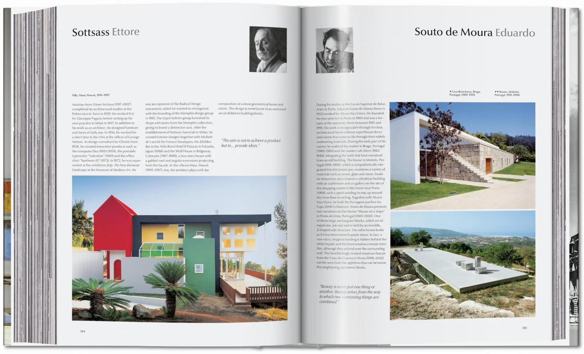Bild: 9783836583152 | Moderne Architektur A-Z | TASCHEN | Buch | GER, Hardcover | 672 S.