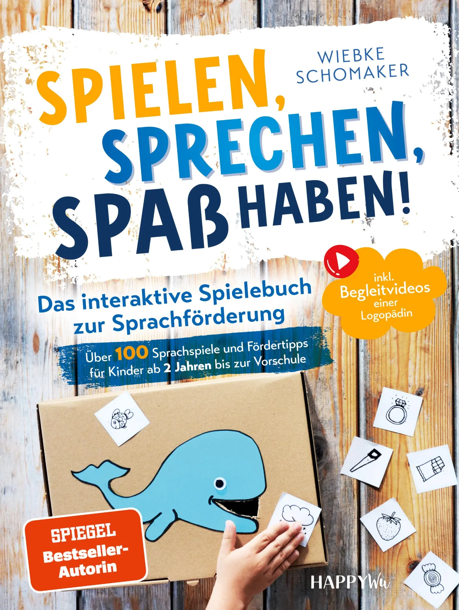 Cover: 9783910423152 | Spielen, Sprechen, Spaß haben! Das interaktive Spielebuch zur...