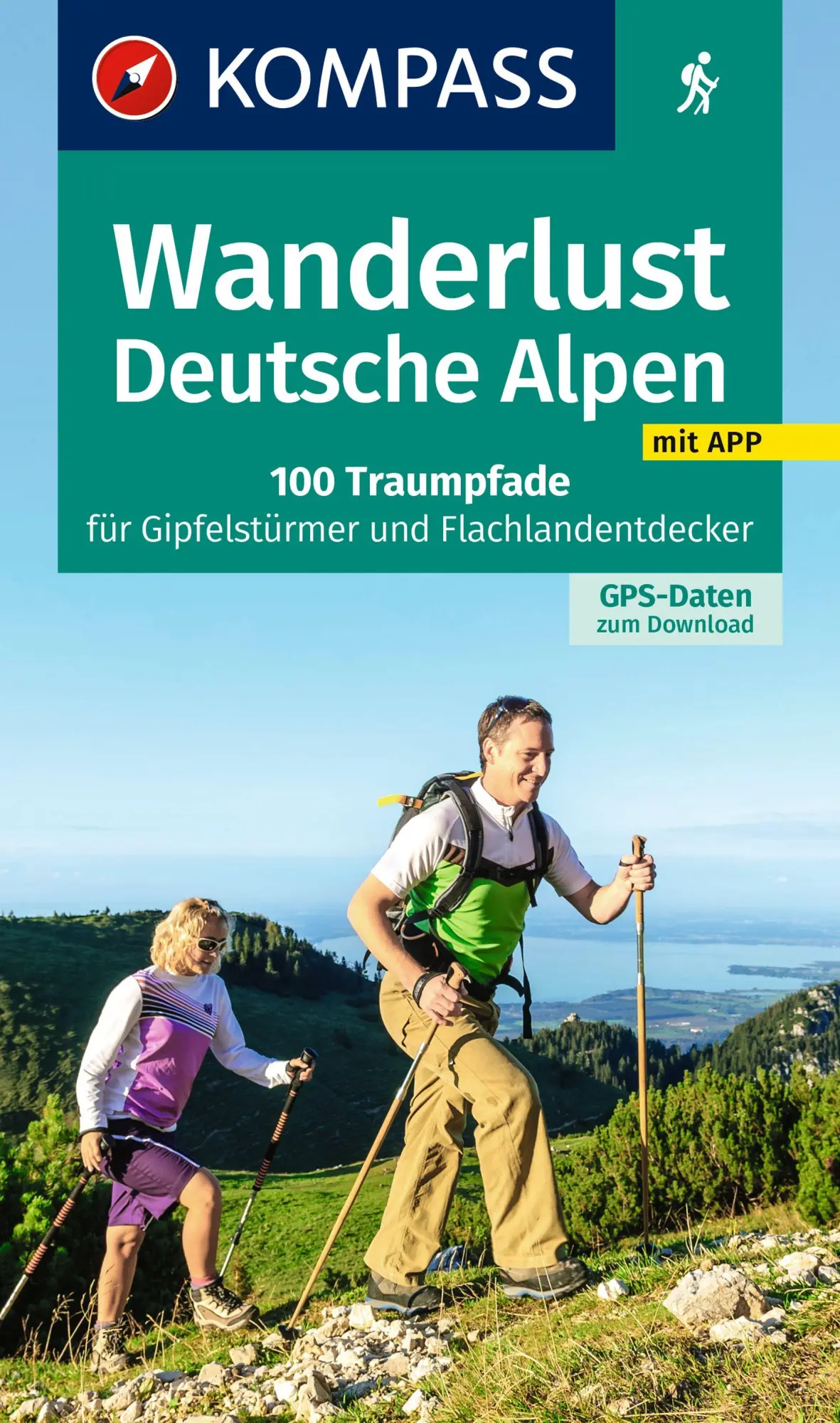 Cover: 9783991543152 | KOMPASS Wanderlust Deutsche Alpen | Taschenbuch | 224 S. | Deutsch