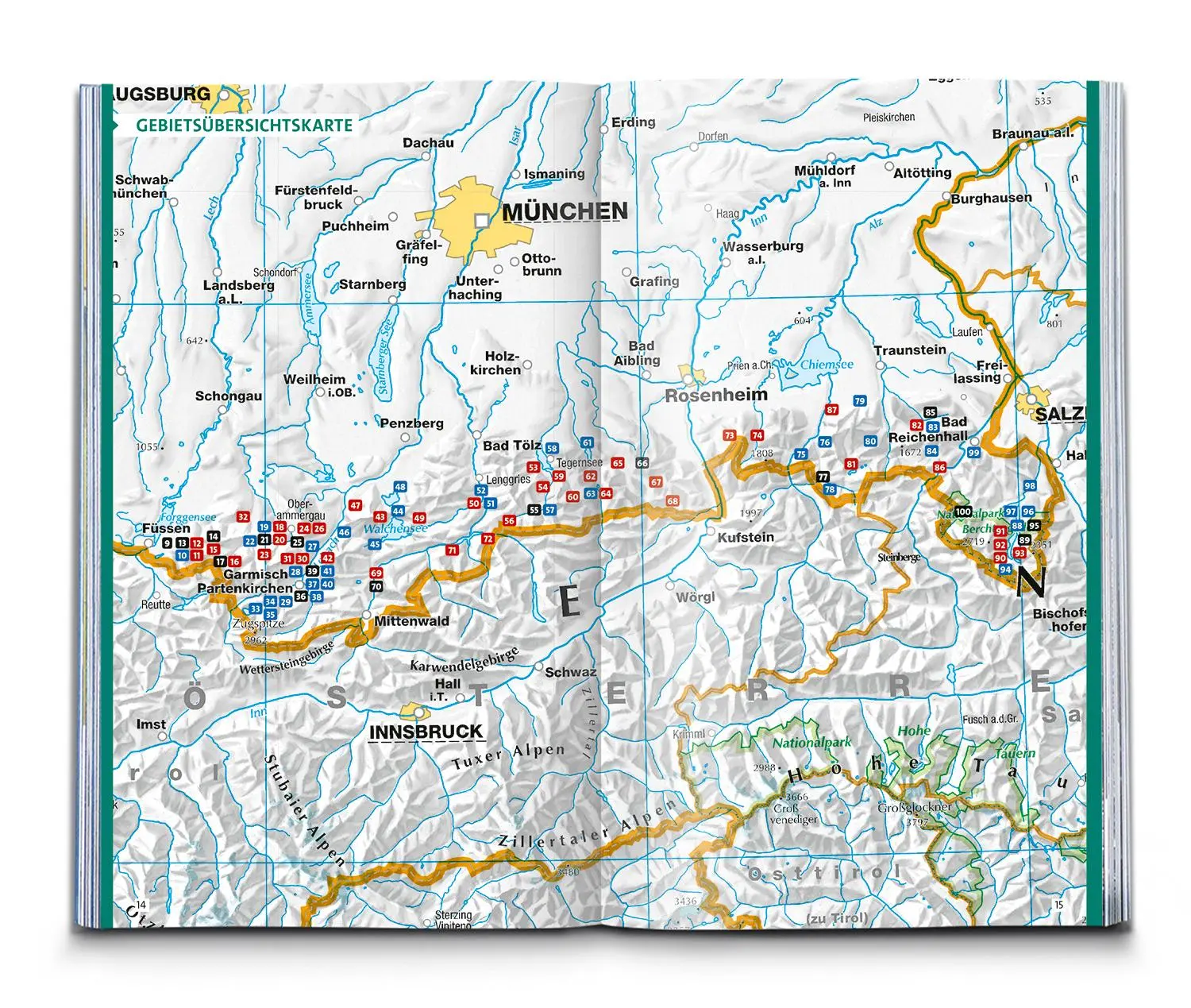 Bild: 9783991543152 | KOMPASS Wanderlust Deutsche Alpen | Taschenbuch | 224 S. | Deutsch