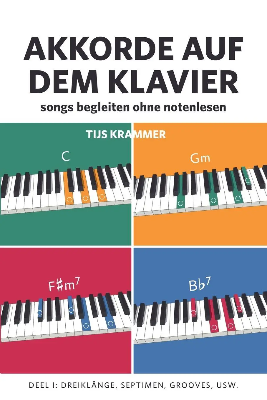 Akkorde auf dem Klavier, Teil I