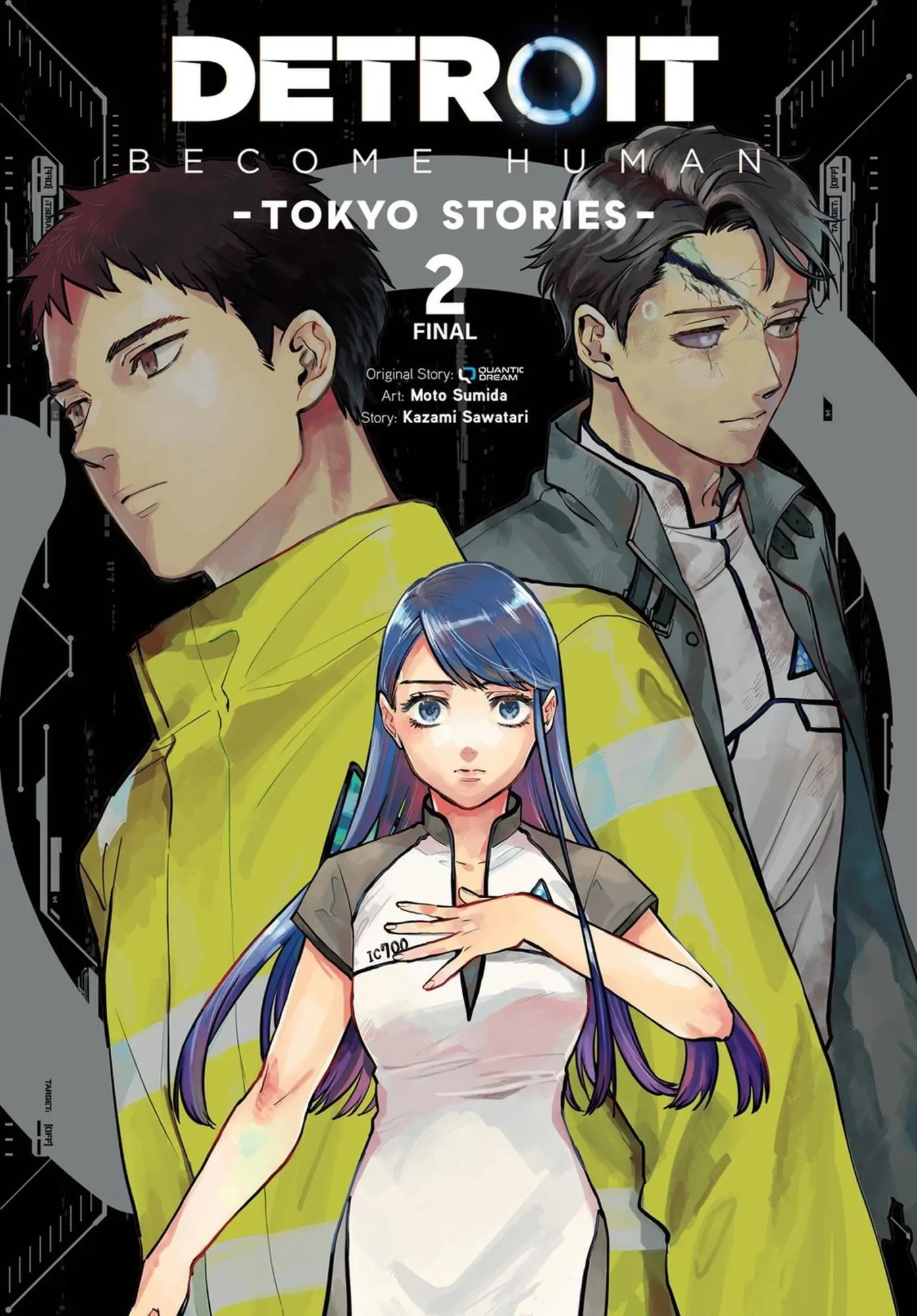 Cover: 9798855403152 | Detroit: Become Human -Tokyo Stories-, Vol. 2 (Manga) | Dream | Buch
