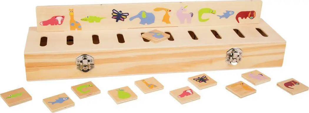 Bild: 4020972113252 | Bildersortierbox "Educate" | small foot | 11325 | Deutsch | 2023