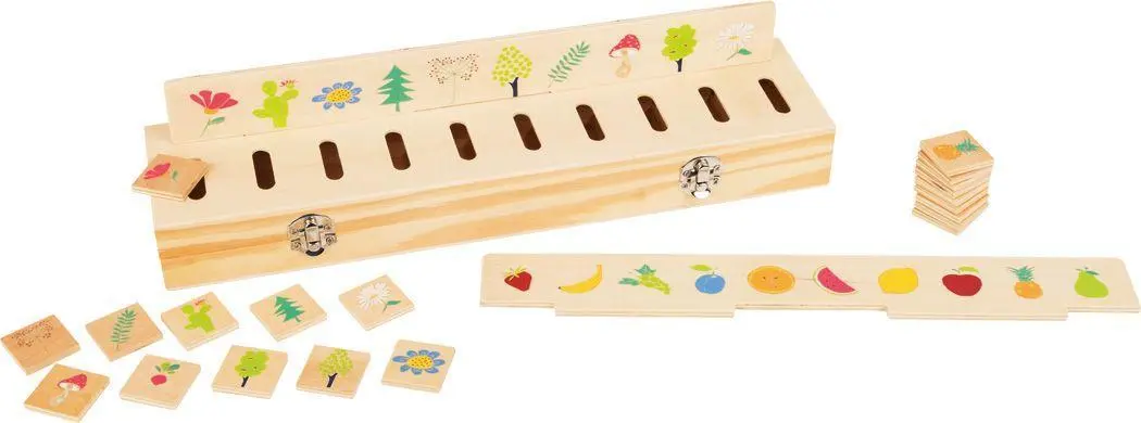 Bild: 4020972113252 | Bildersortierbox "Educate" | small foot | 11325 | Deutsch | 2023