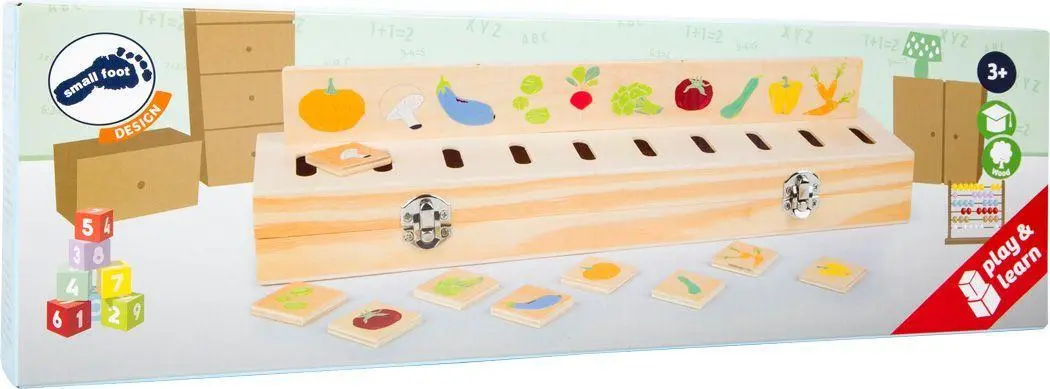 Bild: 4020972113252 | Bildersortierbox "Educate" | small foot | 11325 | Deutsch | 2023