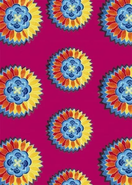 Cover: 4250915933252 | WAX Notizbuch klein - Motiv Flower Power | Buch | 144 S. | Deutsch