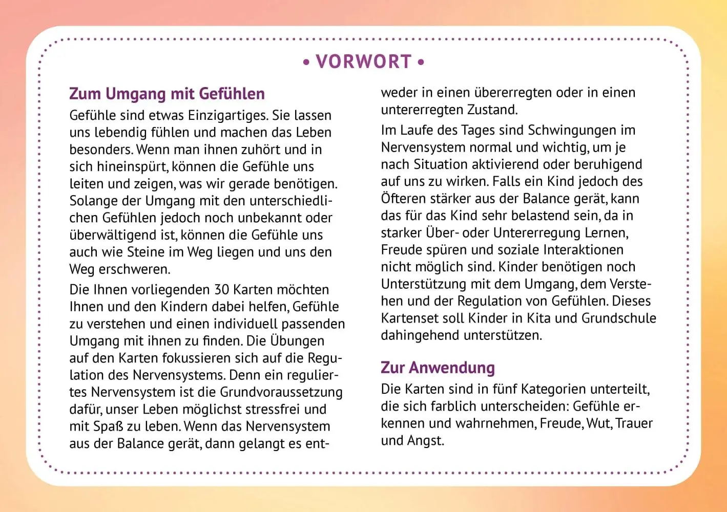 Bild: 4260694923252 | Gefühle in Bewegung bringen | Josephin Kohl | Box | 32 S. | Deutsch