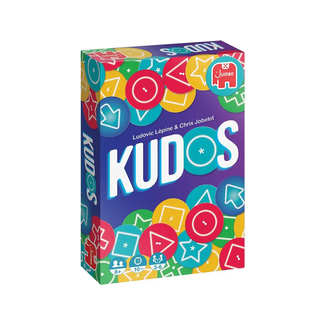 Cover: 8721017603252 | Kudos | Spiel | Deutsch | 2025 | Jumbo Spiele GmbH | EAN 8721017603252