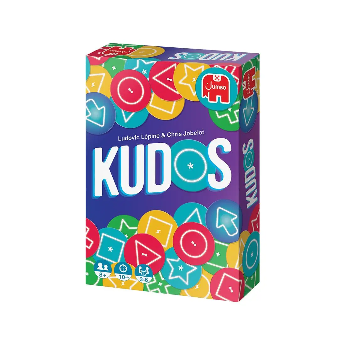 Bild: 8721017603252 | Kudos | Spiel | Deutsch | 2025 | Jumbo Spiele GmbH | EAN 8721017603252