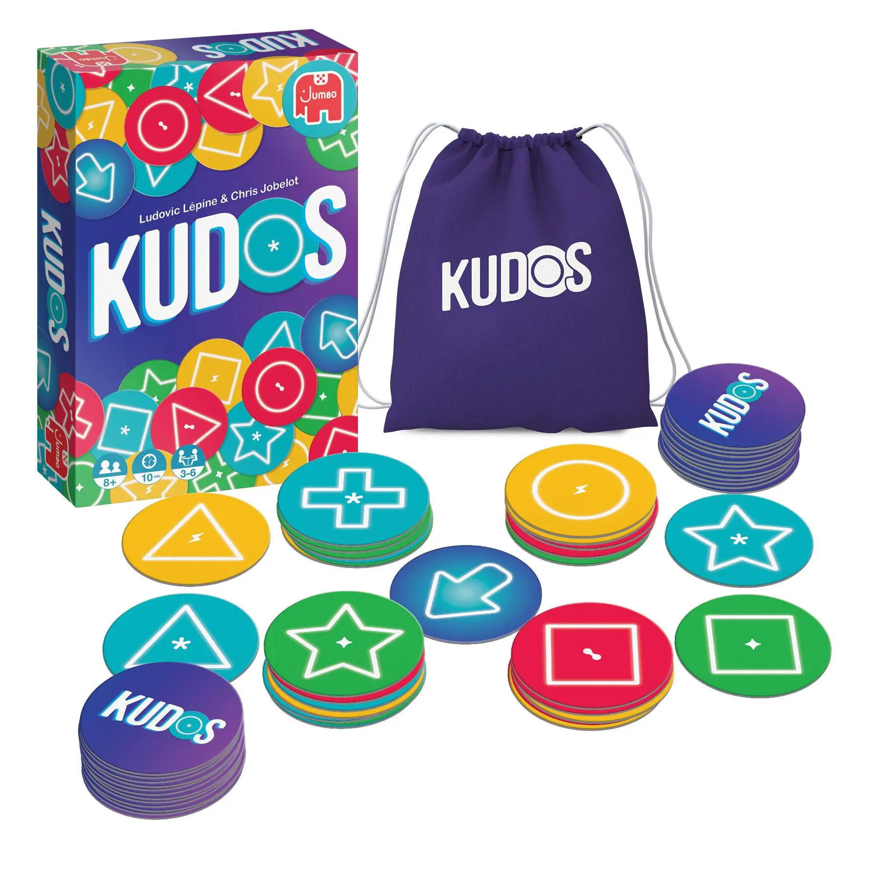 Bild: 8721017603252 | Kudos | Spiel | Deutsch | 2025 | Jumbo Spiele GmbH | EAN 8721017603252