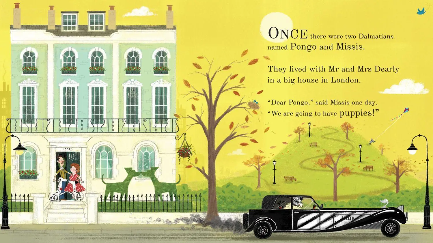 Bild: 9780008823252 | The Hundred and One Dalmatians | Celebrating 70 years | Bently (u. a.)