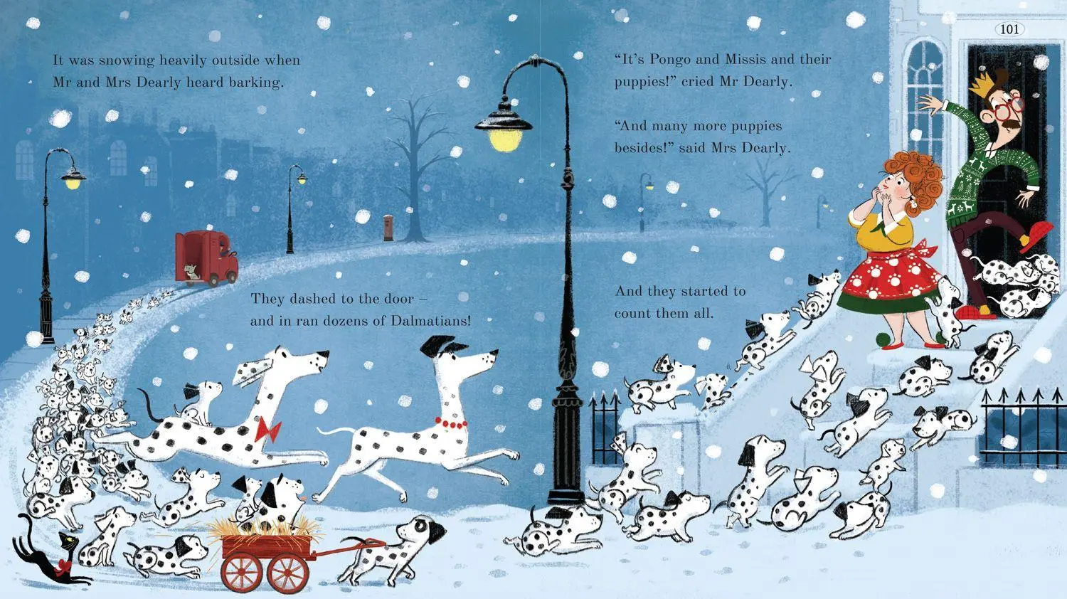 Bild: 9780008823252 | The Hundred and One Dalmatians | Celebrating 70 years | Bently (u. a.)