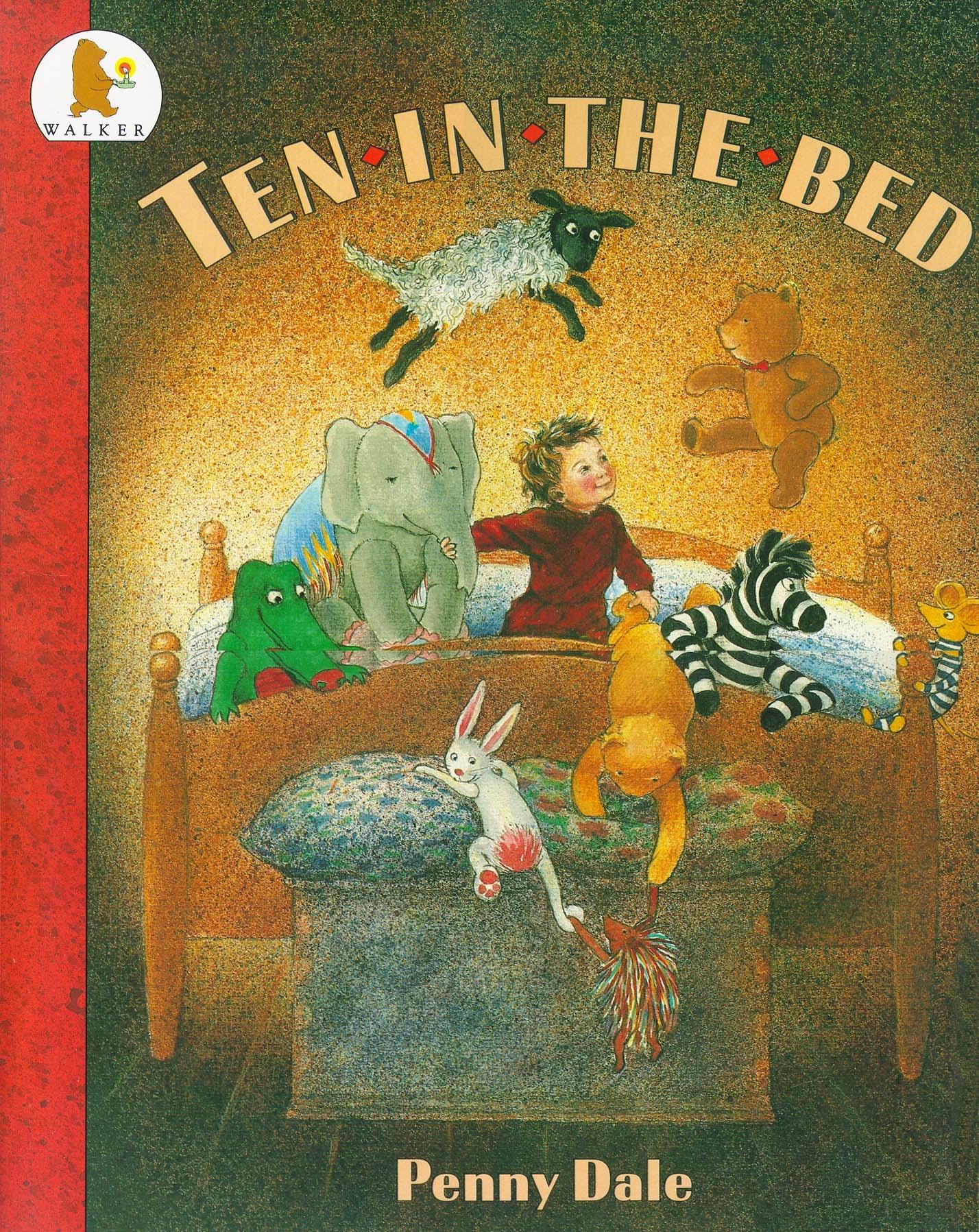 Ten in the Bed | Penny Dale | Taschenbuch | Big Books | Englisch | 1998 | Walker Books Ltd | EAN 9780744563252 - Dale, Penny