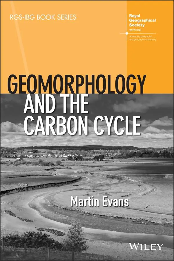 Cover: 9781119393252 | Geomorphology and the Carbon Cycle | Martin Evans | Taschenbuch | 2022