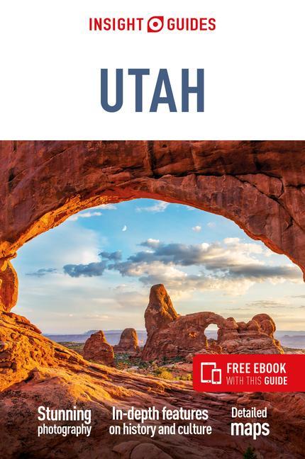 Cover: 9781839053252 | Insight Guides Utah: Travel Guide with eBook | Insight Guides | Buch