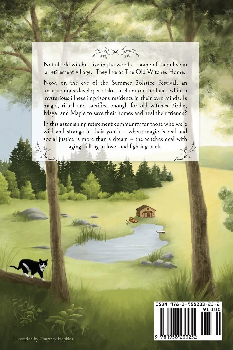 Rückseite: 9781958233252 | The Old Witches Home | Avian Swansong | Taschenbuch | Englisch | 2024