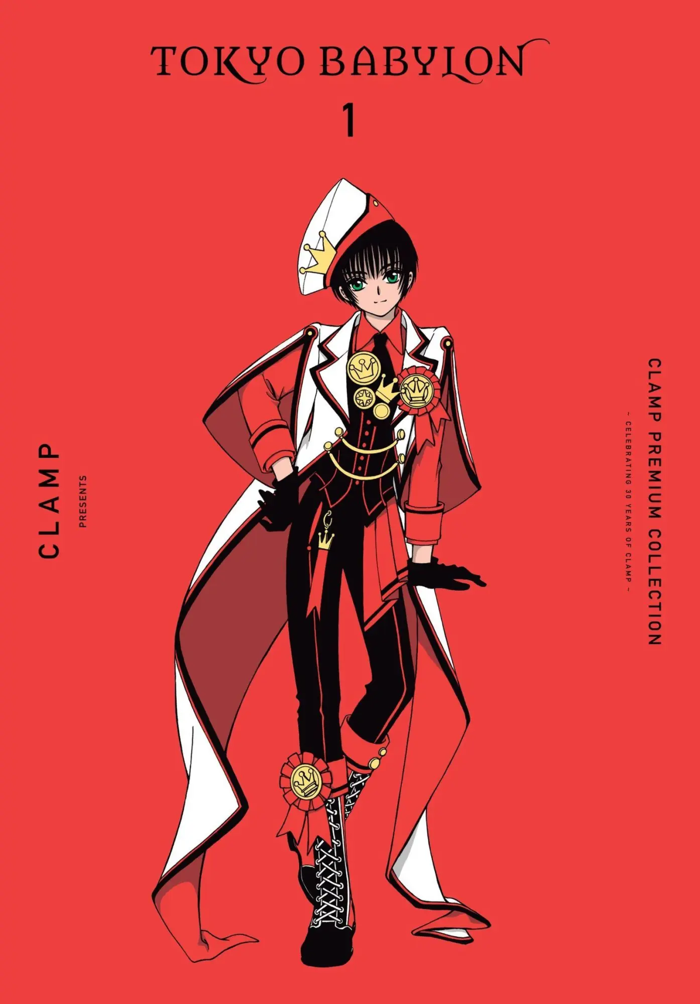 Cover: 9781975373252 | CLAMP Premium Collection Tokyo Babylon, Vol. 1 | Amanda Haley (u. a.)