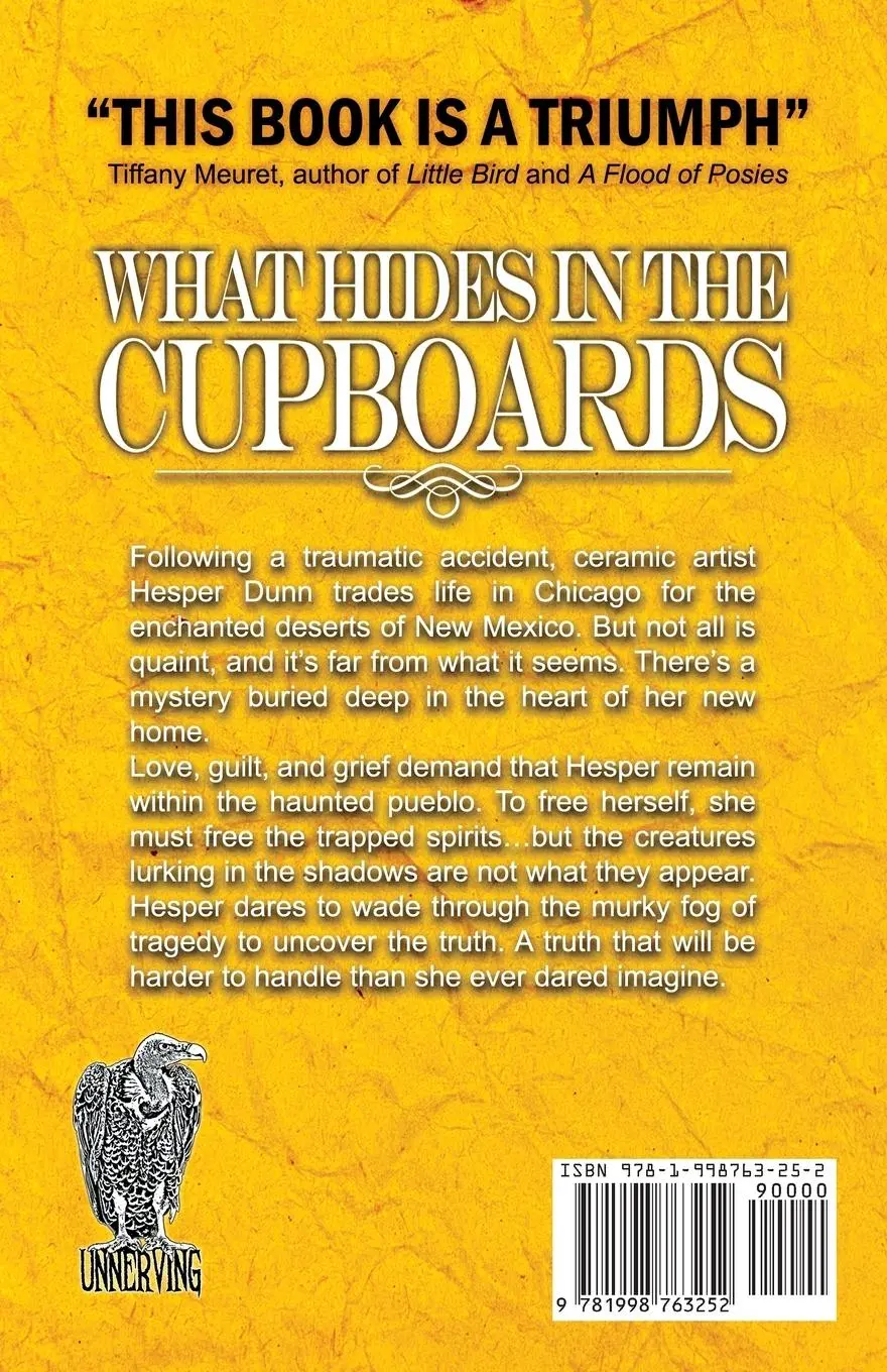 Rückseite: 9781998763252 | What Hides in the Cupboards | Cassondra Windwalker | Taschenbuch