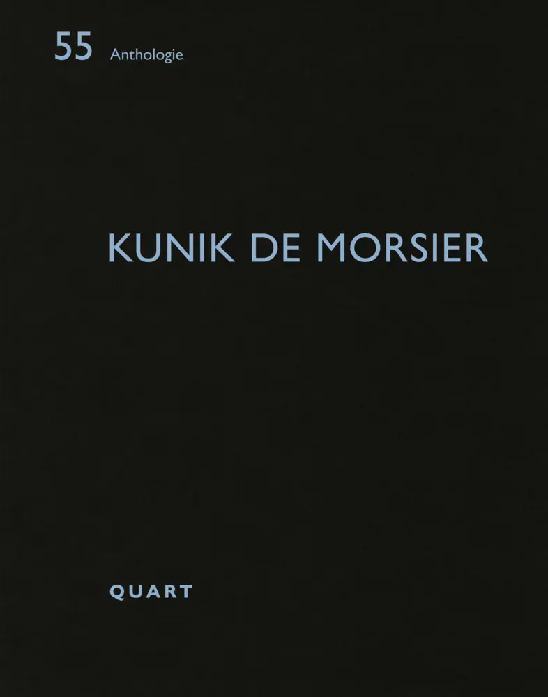 Cover: 9783037613252 | Kunik de Morsier | Heinz Wirz | Taschenbuch | 64 S. | Deutsch | 2024