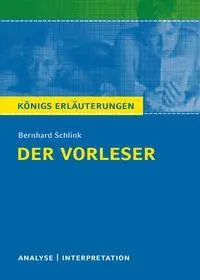 Cover: 9783129303252 | Der Vorleser von Bernhard Schlink. Textanalyse und Interpretation
