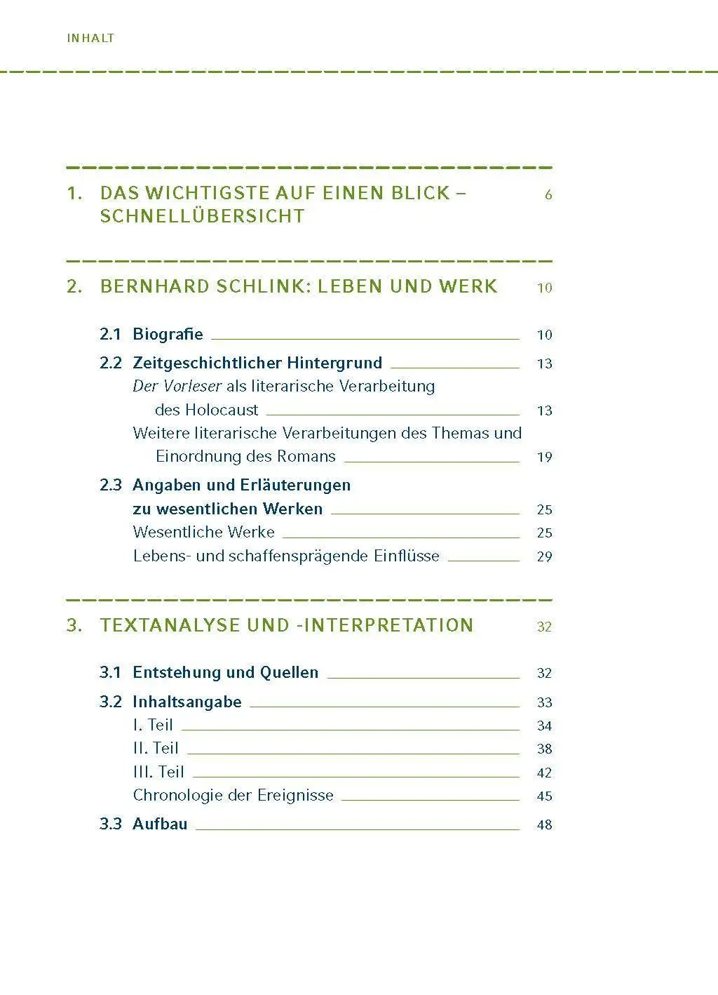 Bild: 9783129303252 | Der Vorleser von Bernhard Schlink | Textanalyse und Interpretation