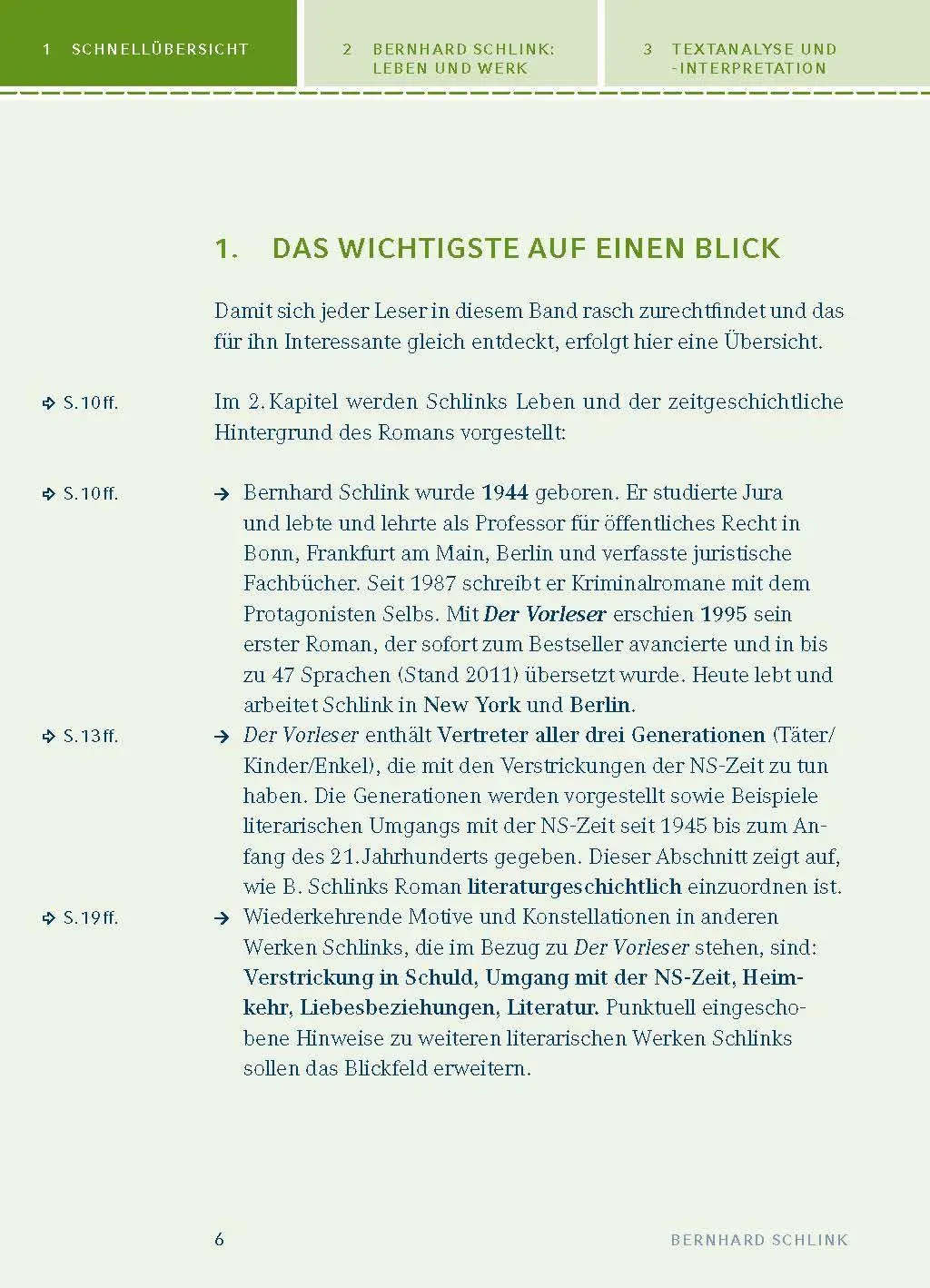 Bild: 9783129303252 | Der Vorleser von Bernhard Schlink | Textanalyse und Interpretation