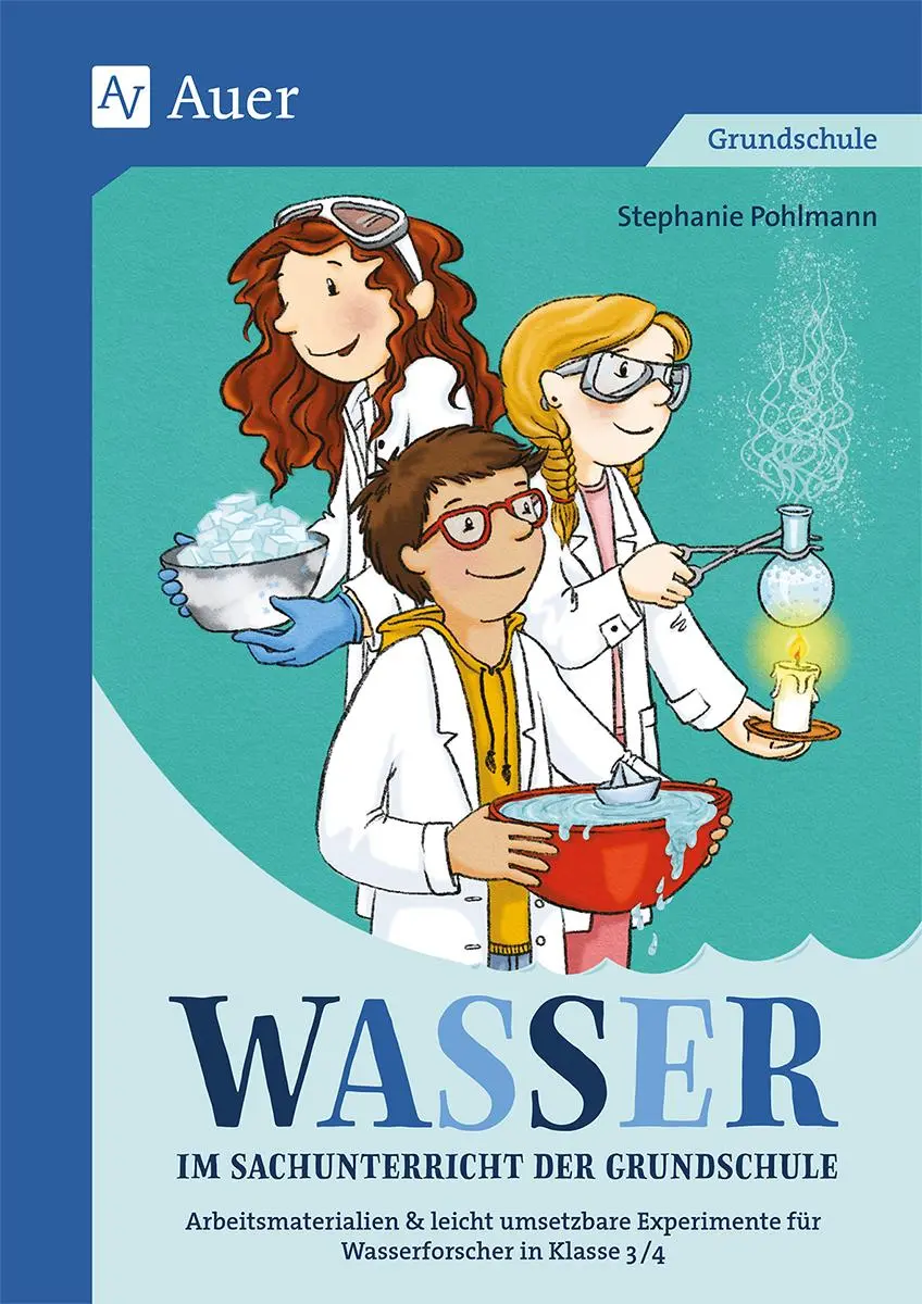 Cover: 9783403083252 | Wasser im Sachunterricht der Grundschule | Stefanie Pohlmann | 80 S.