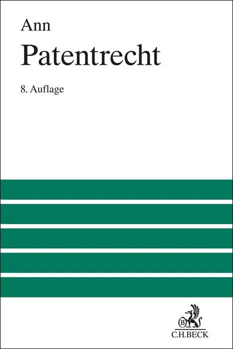 Cover: 9783406743252 | Patentrecht | Lena Maute | Buch | Großes Lehrbuch | XXXII | Deutsch