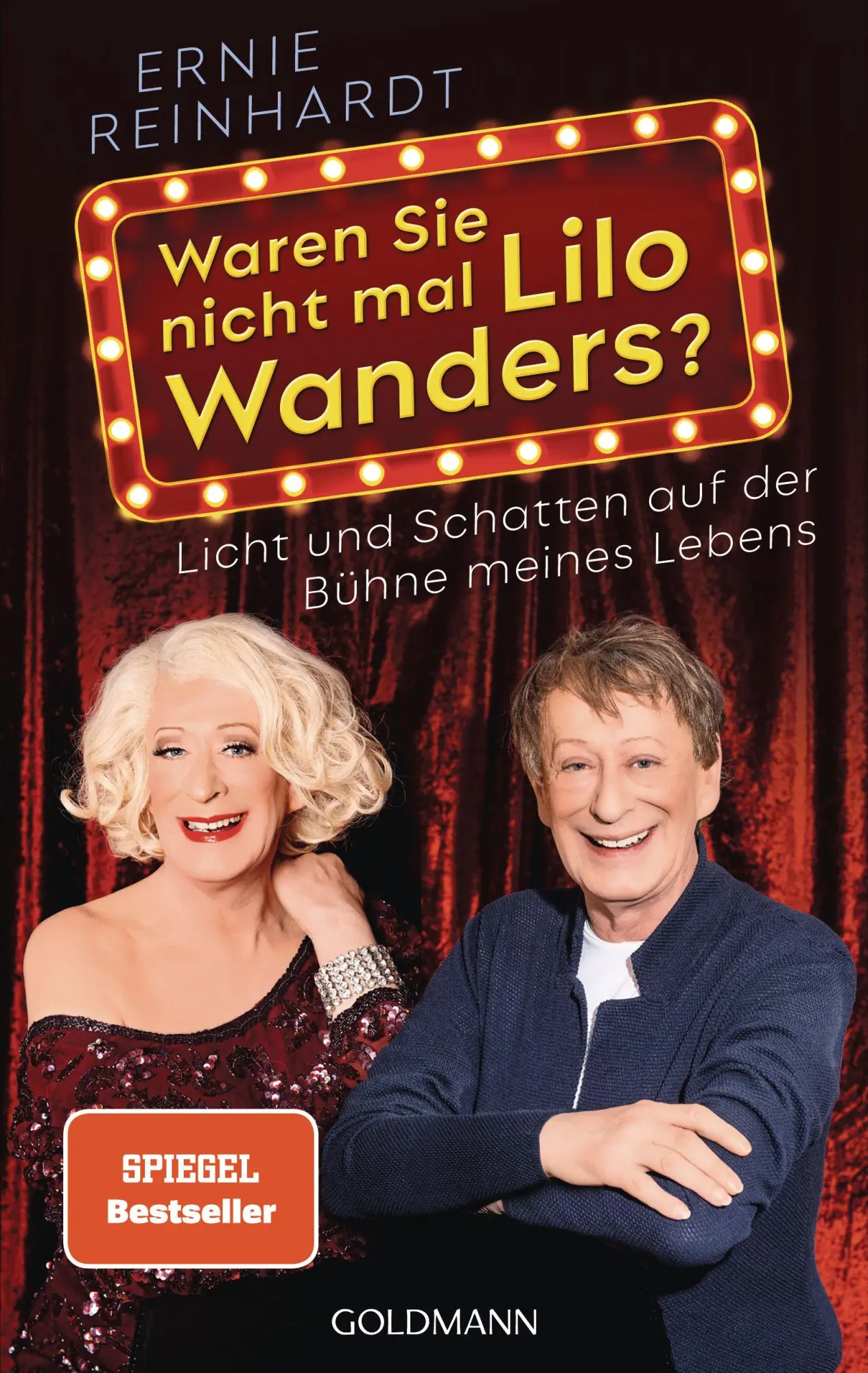 Cover: 9783442143252 | Waren Sie nicht mal Lilo Wanders? | Ernie Reinhardt | Taschenbuch