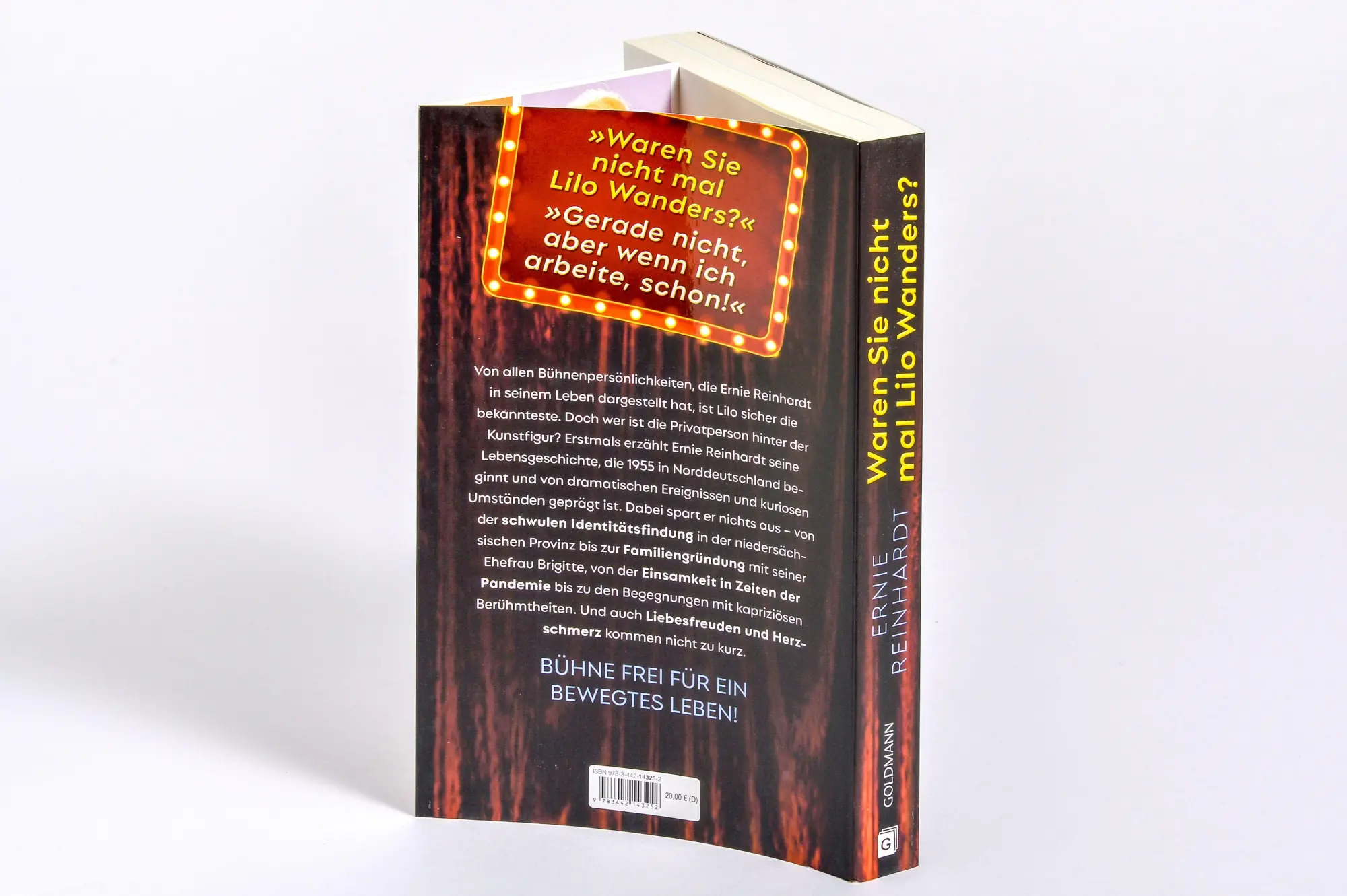 Bild: 9783442143252 | Waren Sie nicht mal Lilo Wanders? | Ernie Reinhardt | Taschenbuch