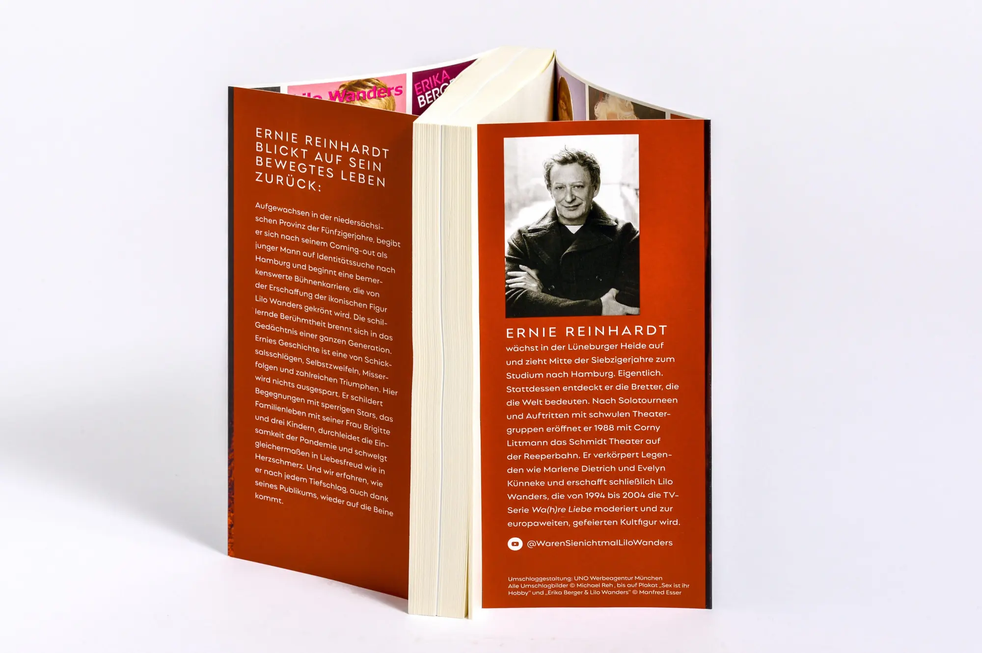 Bild: 9783442143252 | Waren Sie nicht mal Lilo Wanders? | Ernie Reinhardt | Taschenbuch