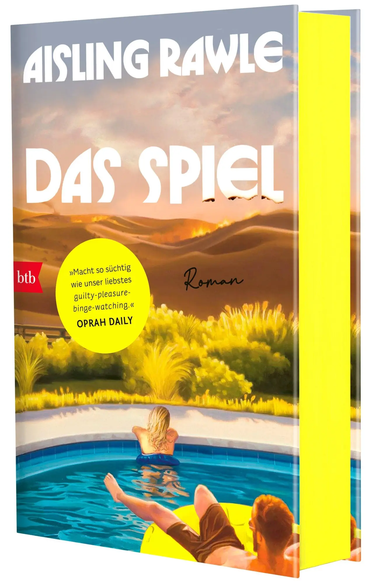 Cover: 9783442763252 | Das Spiel | Roman - Limitierte Erstauflage mit farbigem Buchschnitt.