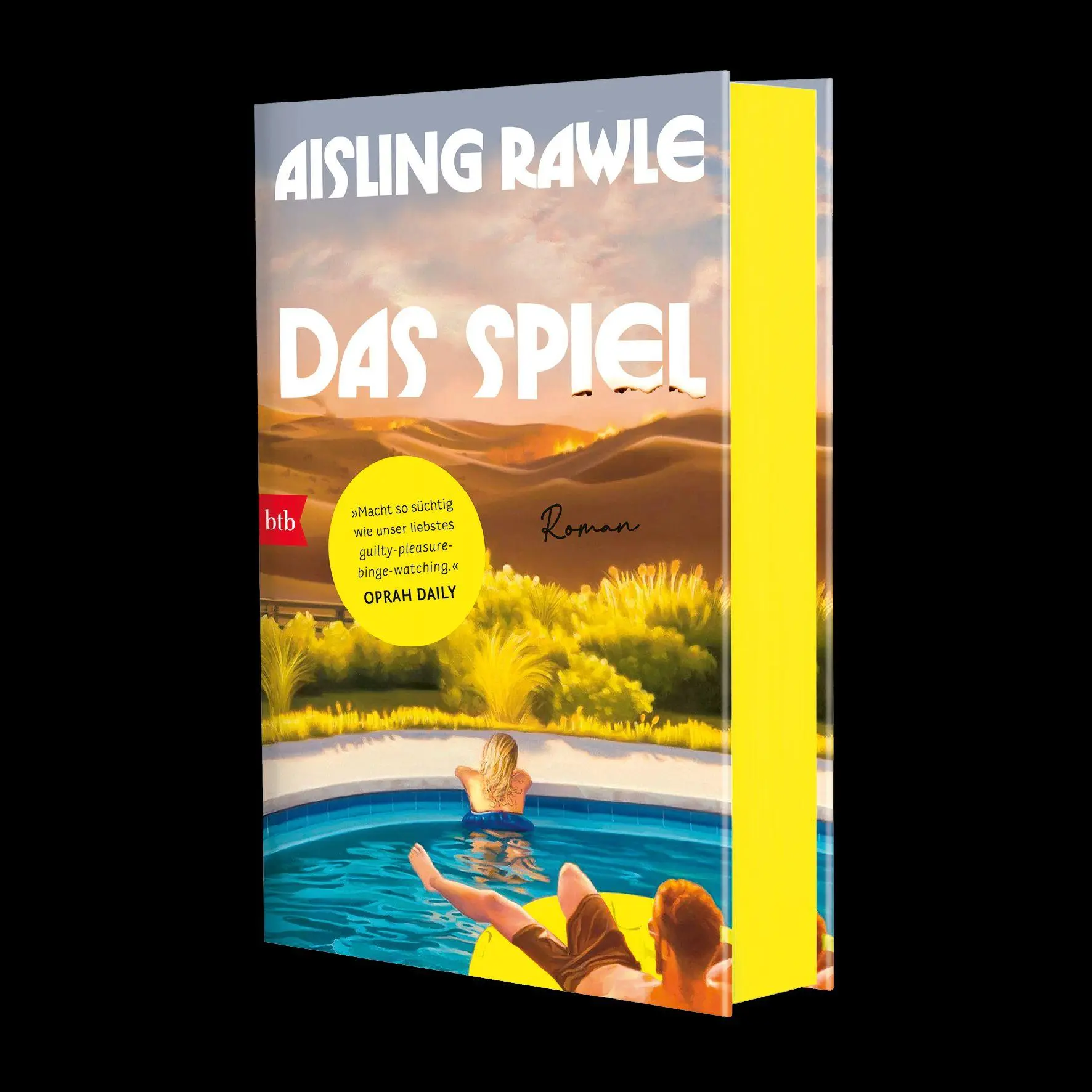 Bild: 9783442763252 | Das Spiel | Roman - Limitierte Erstauflage mit farbigem Buchschnitt.