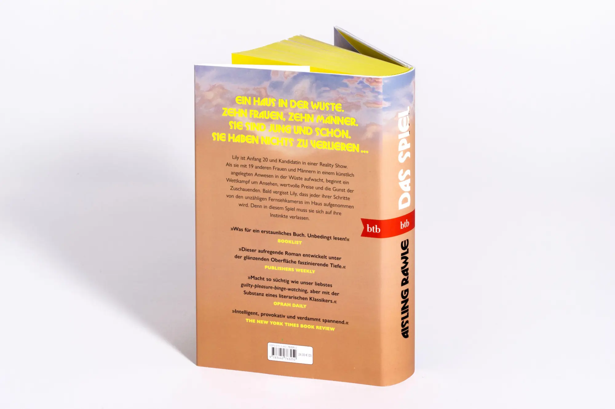 Bild: 9783442763252 | Das Spiel | Aisling Rawle | Buch | 400 S. | Deutsch | 2026 | Btb