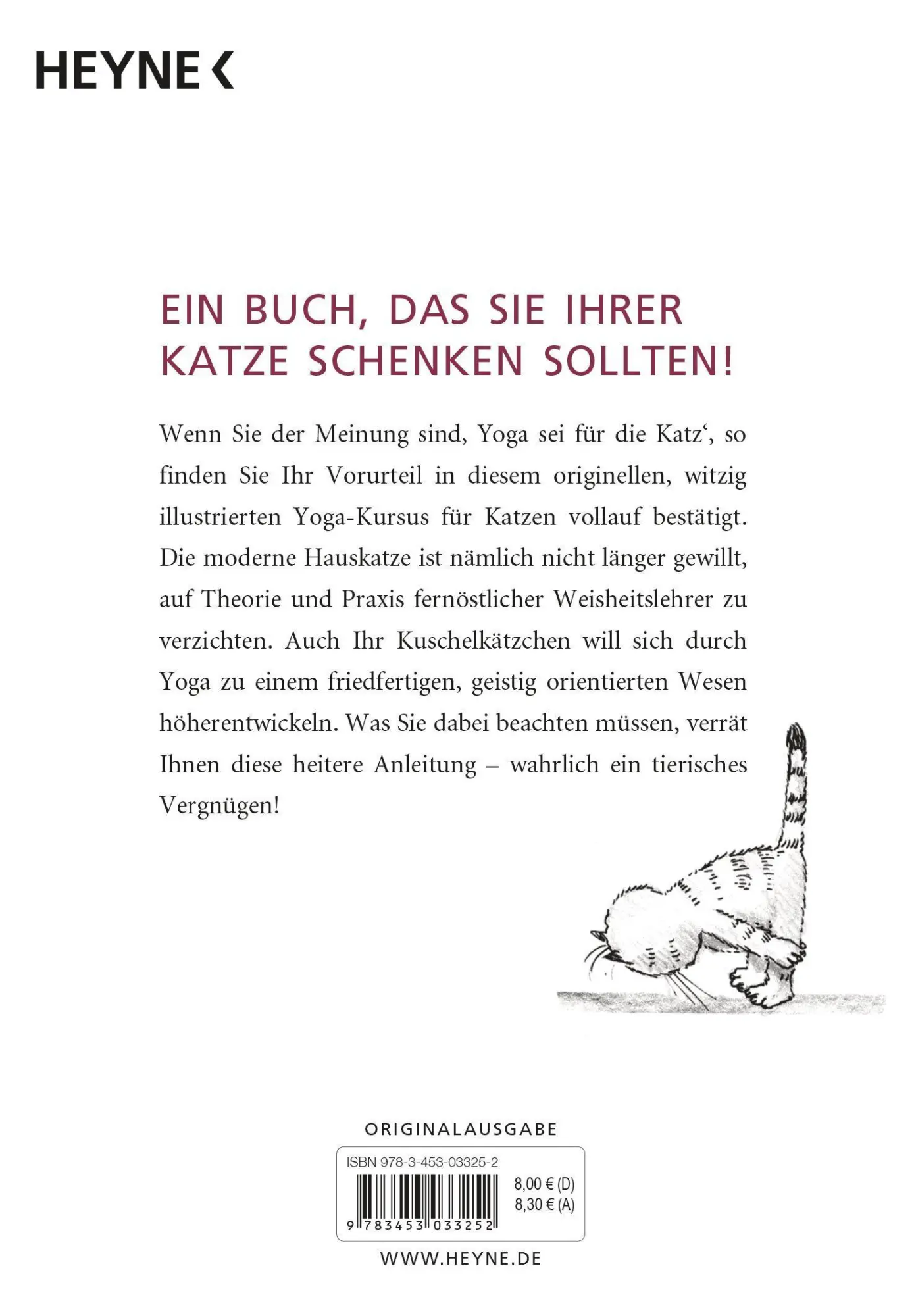 Bild: 9783453033252 | Yoga für Katzen | Traudl Reiner (u. a.) | Taschenbuch | 80 S. | 1989