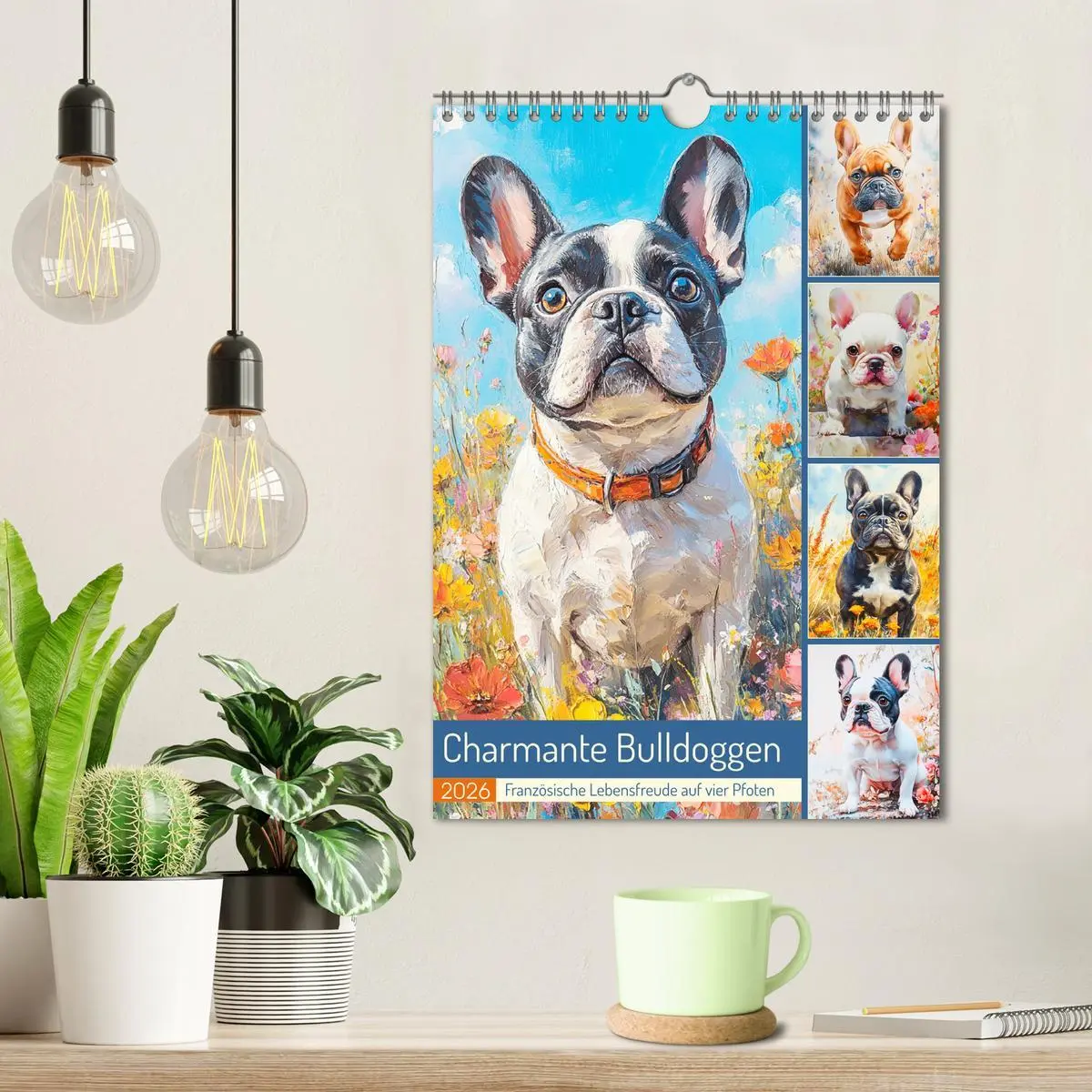 Bild: 9783457303252 | Charmante Bulldoggen. Französische Lebensfreude auf vier Pfoten...