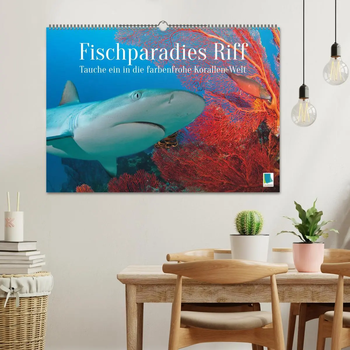 Bild: 9783457473252 | Fischparadies Riff (Wandkalender 2026 DIN A2 quer), CALVENDO...