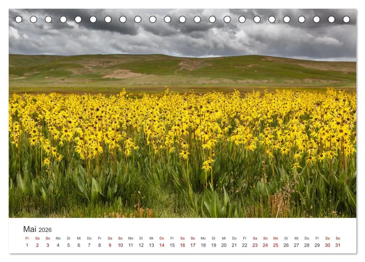 Bild: 9783457613252 | Tibet - Am Fuße des Mount Everest. (Tischkalender 2026 DIN A5...