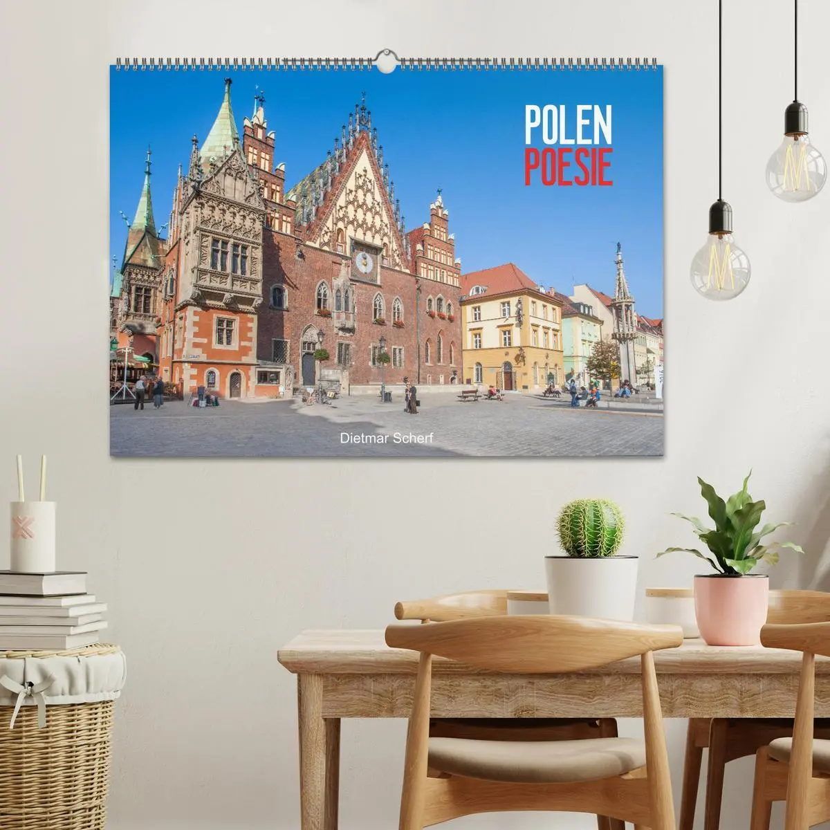 Bild: 9783457853252 | Polen Poesie (Wandkalender 2026 DIN A2 quer), CALVENDO Monatskalender