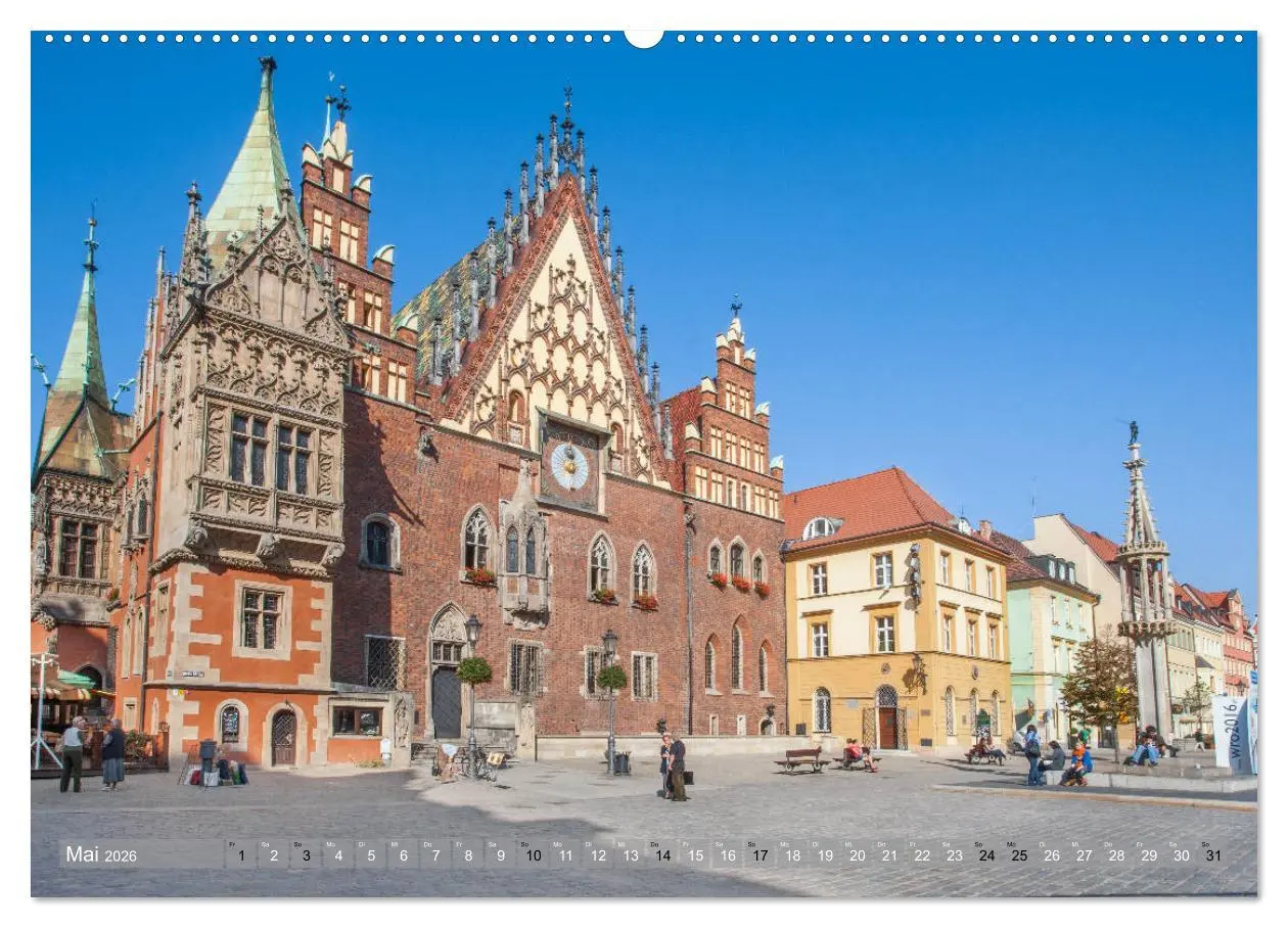 Bild: 9783457853252 | Polen Poesie (Wandkalender 2026 DIN A2 quer), CALVENDO Monatskalender