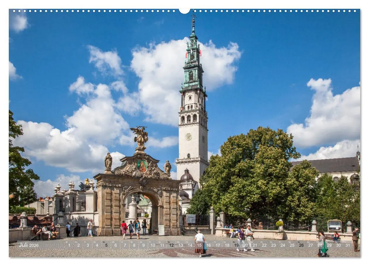 Bild: 9783457853252 | Polen Poesie (Wandkalender 2026 DIN A2 quer), CALVENDO Monatskalender