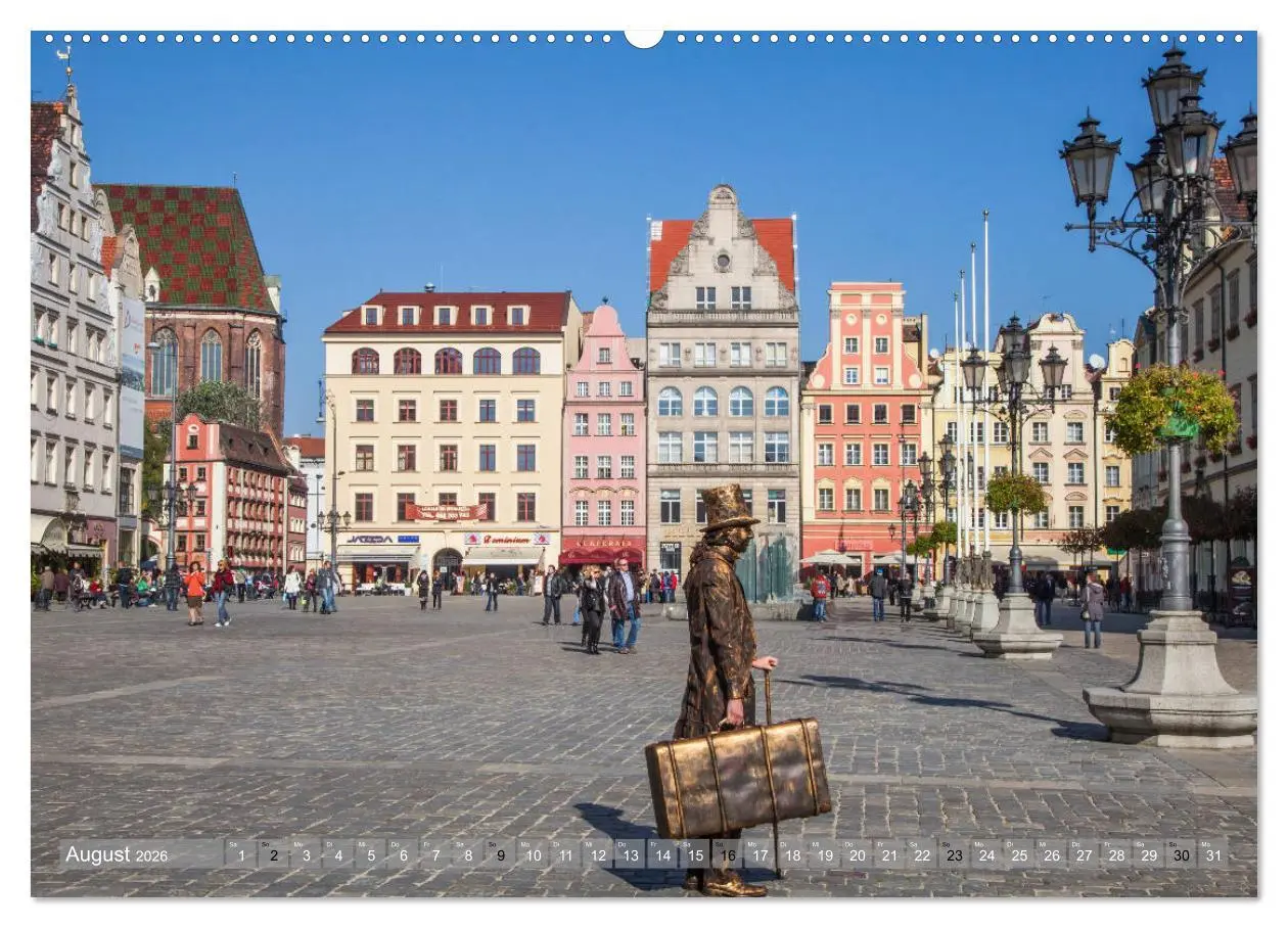 Bild: 9783457853252 | Polen Poesie (Wandkalender 2026 DIN A2 quer), CALVENDO Monatskalender
