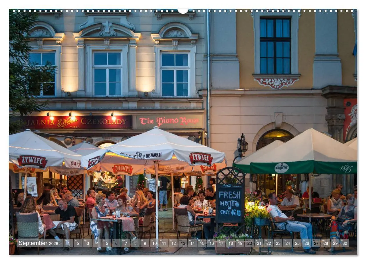 Bild: 9783457853252 | Polen Poesie (Wandkalender 2026 DIN A2 quer), CALVENDO Monatskalender